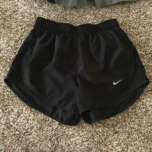 Black Nike Athletic Shorts